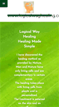 Mobile Screenshot of logicalwayhealing.com